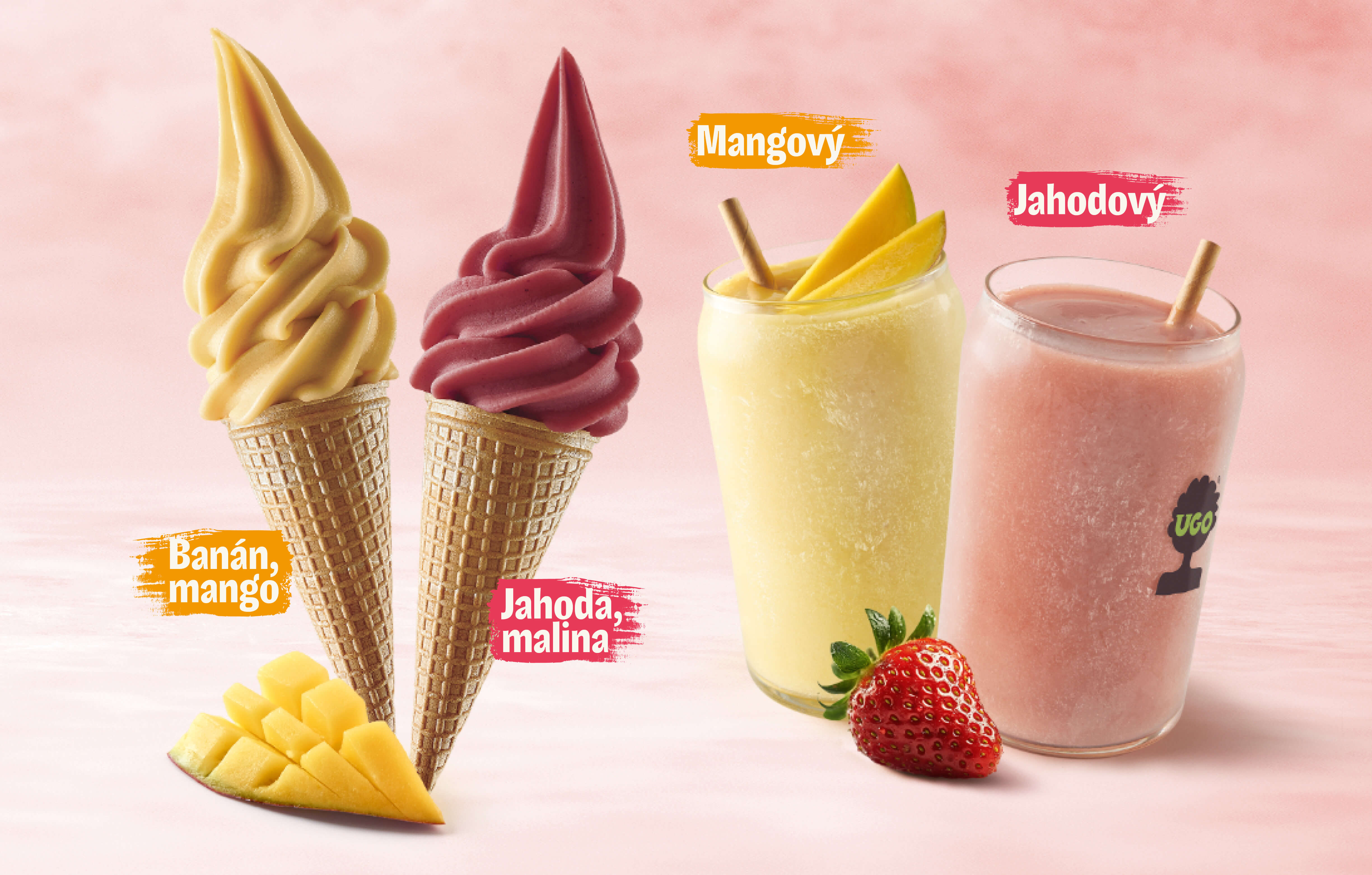 UGO zmrzlina a shake: mlsání bez výčitek
